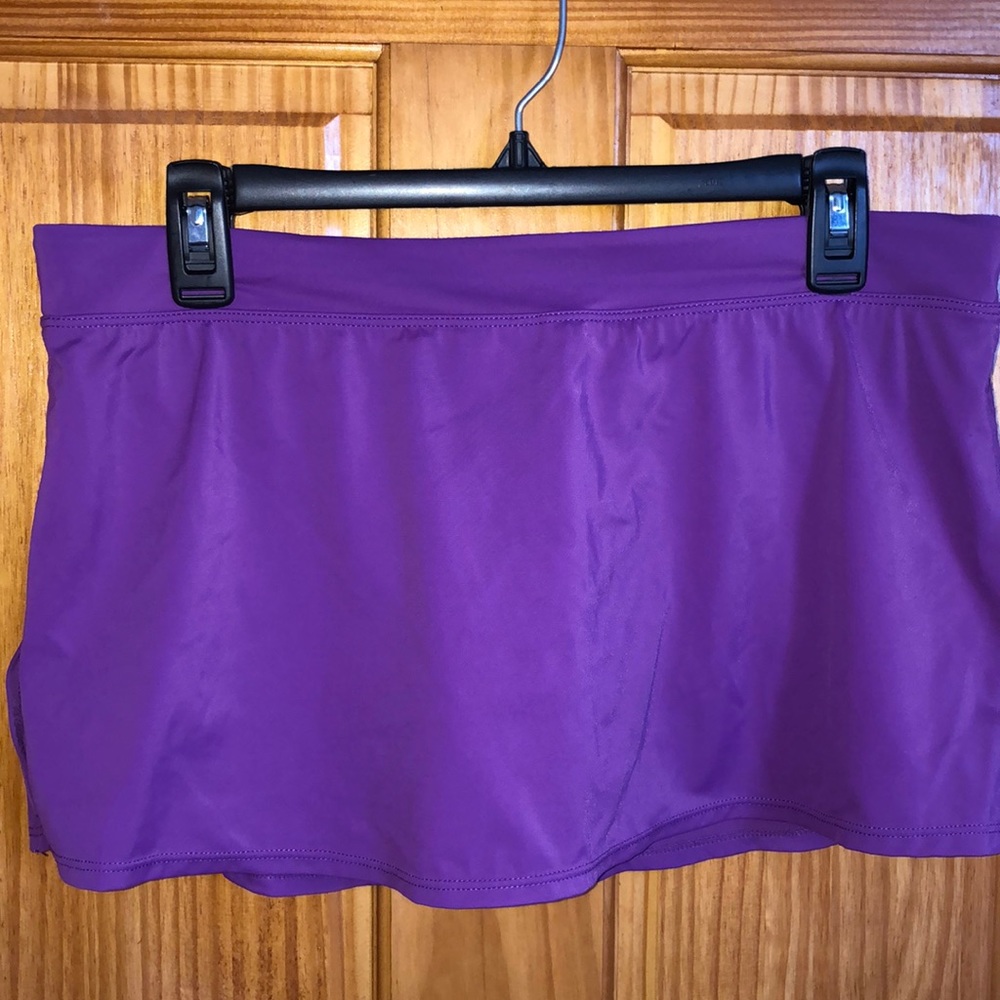 Jaclyn Smith Purple Swimsuit Bottom